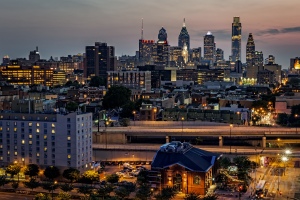 Philadelphia Sunset