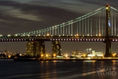 The Ben Franklin Bridge
