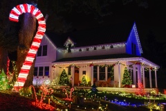 Candy Cane House