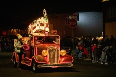 Christmas Fire Truck