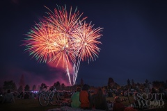 Lacey 3rd of July Fireworks