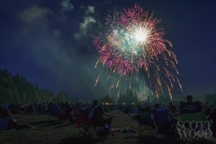 Tumwater Valley Fireworks 2016