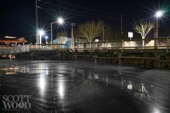 Black Water Swirls