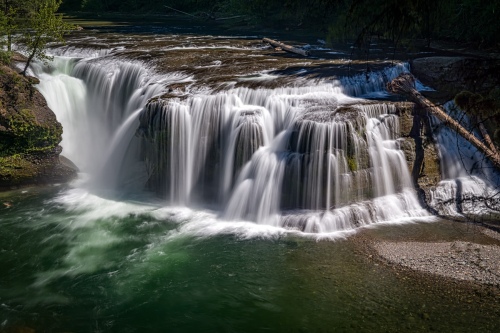 Lower Lewis River Falls