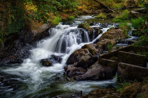 OCC Middle Tumwater Falls