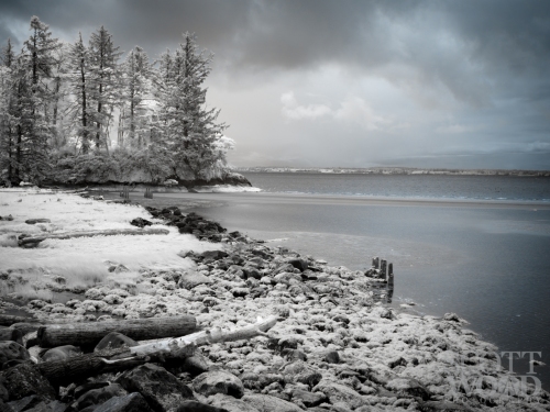Southwest Washington Coast in IR