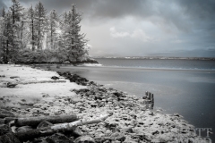 Southwest Washington Coast in IR