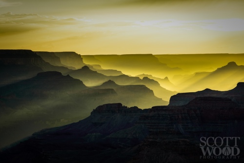 Grand Canyon Sunset
