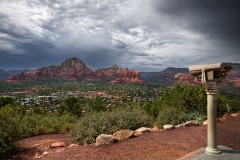 Sedona Clouds