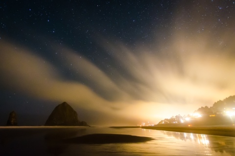 Cannon Beach Stars