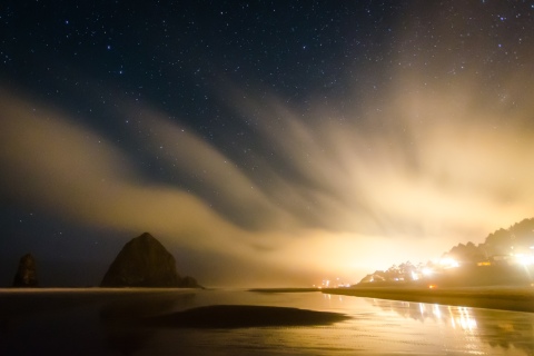 Cannon Beach Stars