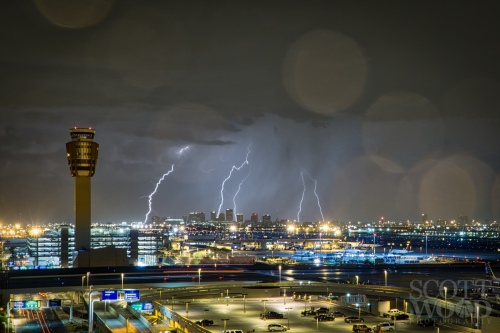 Lightning Over Phoenix