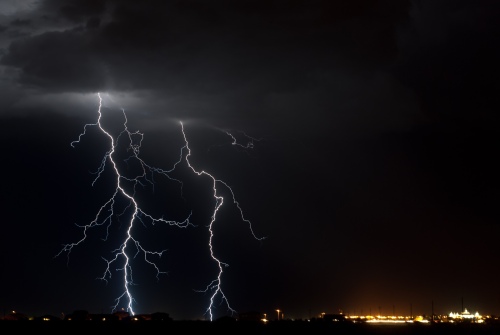 Lightning Over Maricopa