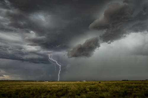 Violent Skies