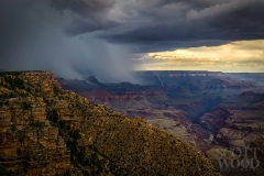Grand Canyon Lightning