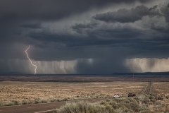 High Desert Lightning