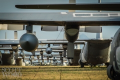 C130 Aircraft In Storage