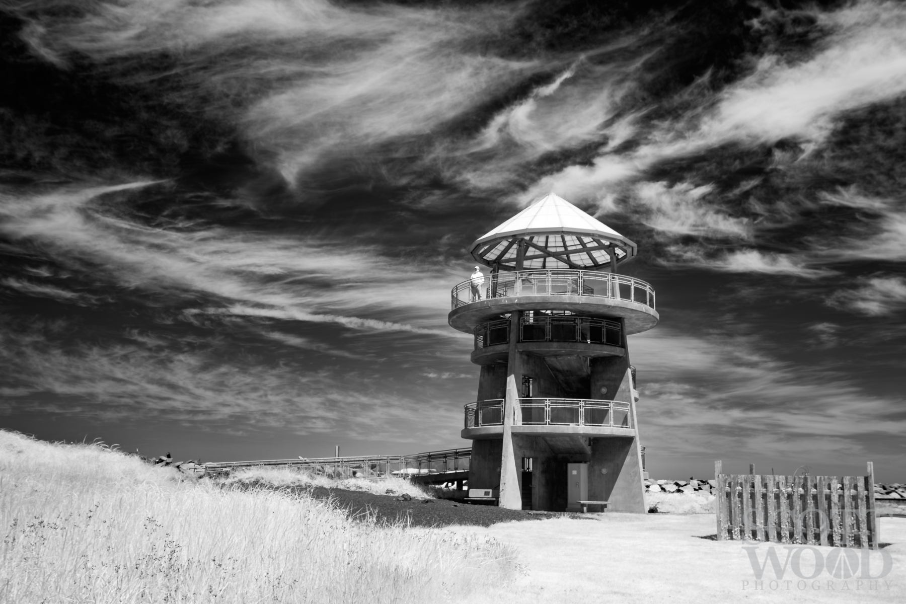 The Westport Observation Deck