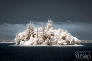 Round Island in IR