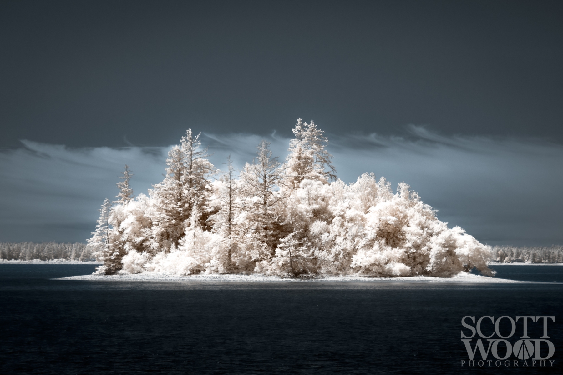 Round Island in IR